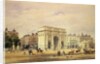 The Marble Arch by Thomas Hosmer Shepherd