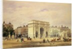 The Marble Arch by Thomas Hosmer Shepherd