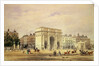 The Marble Arch by Thomas Hosmer Shepherd