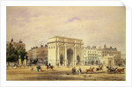 The Marble Arch by Thomas Hosmer Shepherd
