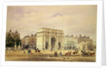 The Marble Arch by Thomas Hosmer Shepherd