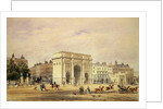 The Marble Arch by Thomas Hosmer Shepherd