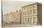The London Commercial Sale Rooms by English School