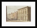 The London Commercial Sale Rooms by English School