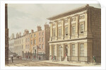 The London Commercial Sale Rooms by English School