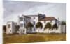 View of Sir Noel de Caron's House, 1809 by School English