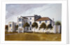 View of Sir Noel de Caron's House, 1809 by School English