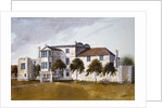 View of Sir Noel de Caron's House, 1809 by School English
