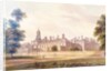 The South-West view of Kensington Palace, 1826 by John Buckler