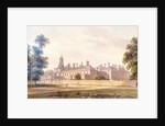 The South-West view of Kensington Palace, 1826 by John Buckler