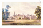 The South-West view of Kensington Palace, 1826 by John Buckler