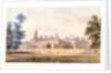 The South-West view of Kensington Palace, 1826 by John Buckler