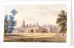 The South-West view of Kensington Palace, 1826 by John Buckler