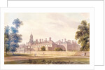 The South-West view of Kensington Palace, 1826 by John Buckler