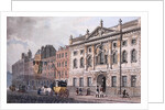 The South front of Ironmongers Hall by English School