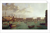 View of Old London Bridge by School English