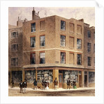 Alderman Moon's print shop, by Thomas Hosmer Shepherd