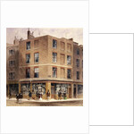 Alderman Moon's print shop, by Thomas Hosmer Shepherd