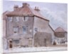 View of an Old House in High street, Lambeth by J. Findley