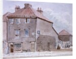 View of an Old House in High street, Lambeth by J. Findley