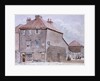 View of an Old House in High street, Lambeth by J. Findley
