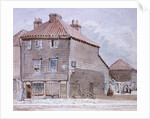 View of an Old House in High street, Lambeth by J. Findley