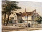 The Rectorial House, Newington Butts, 1852 by Thomas Hosmer Shepherd