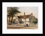 The Rectorial House, Newington Butts, 1852 by Thomas Hosmer Shepherd