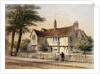 The Rectorial House, Newington Butts, 1852 by Thomas Hosmer Shepherd