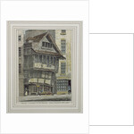 The Old Fountain in the Minories by School English