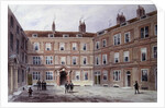 The College of Advocates, Doctors' Commons, 1854 by Thomas Hosmer Shepherd