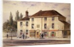 Pied Bull Public House, 1848 by Thomas Hosmer Shepherd
