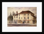 Pied Bull Public House, 1848 by Thomas Hosmer Shepherd