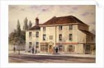 Pied Bull Public House, 1848 by Thomas Hosmer Shepherd