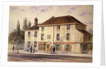 Pied Bull Public House, 1848 by Thomas Hosmer Shepherd