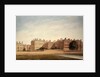 The Treasury and houses in Downing Street from St. James's Park by John Buckler