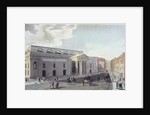 Theatre royal, Covent Garden, 1809 by School English