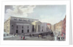 Theatre royal, Covent Garden, 1809 by School English