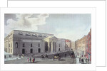 Theatre royal, Covent Garden, 1809 by School English
