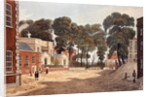 View of Whitehall Yard by English School