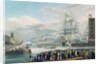 The Opening of St. Katharine Docks, Saturday the 25th October 1828 by Edward Duncan