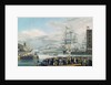The Opening of St. Katharine Docks, Saturday the 25th October 1828 by Edward Duncan