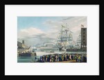 The Opening of St. Katharine Docks, Saturday the 25th October 1828 by Edward Duncan