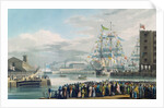 The Opening of St. Katharine Docks, Saturday the 25th October 1828 by Edward Duncan