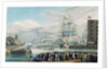The Opening of St. Katharine Docks, Saturday the 25th October 1828 by Edward Duncan