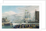 The Opening of St. Katharine Docks, Saturday the 25th October 1828 by Edward Duncan