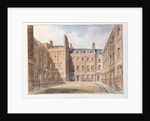 View of Downing Street, Westminster by John Buckler