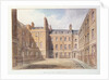 View of Downing Street, Westminster by John Buckler