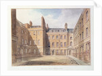 View of Downing Street, Westminster by John Buckler