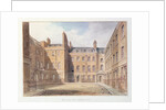 View of Downing Street, Westminster by John Buckler